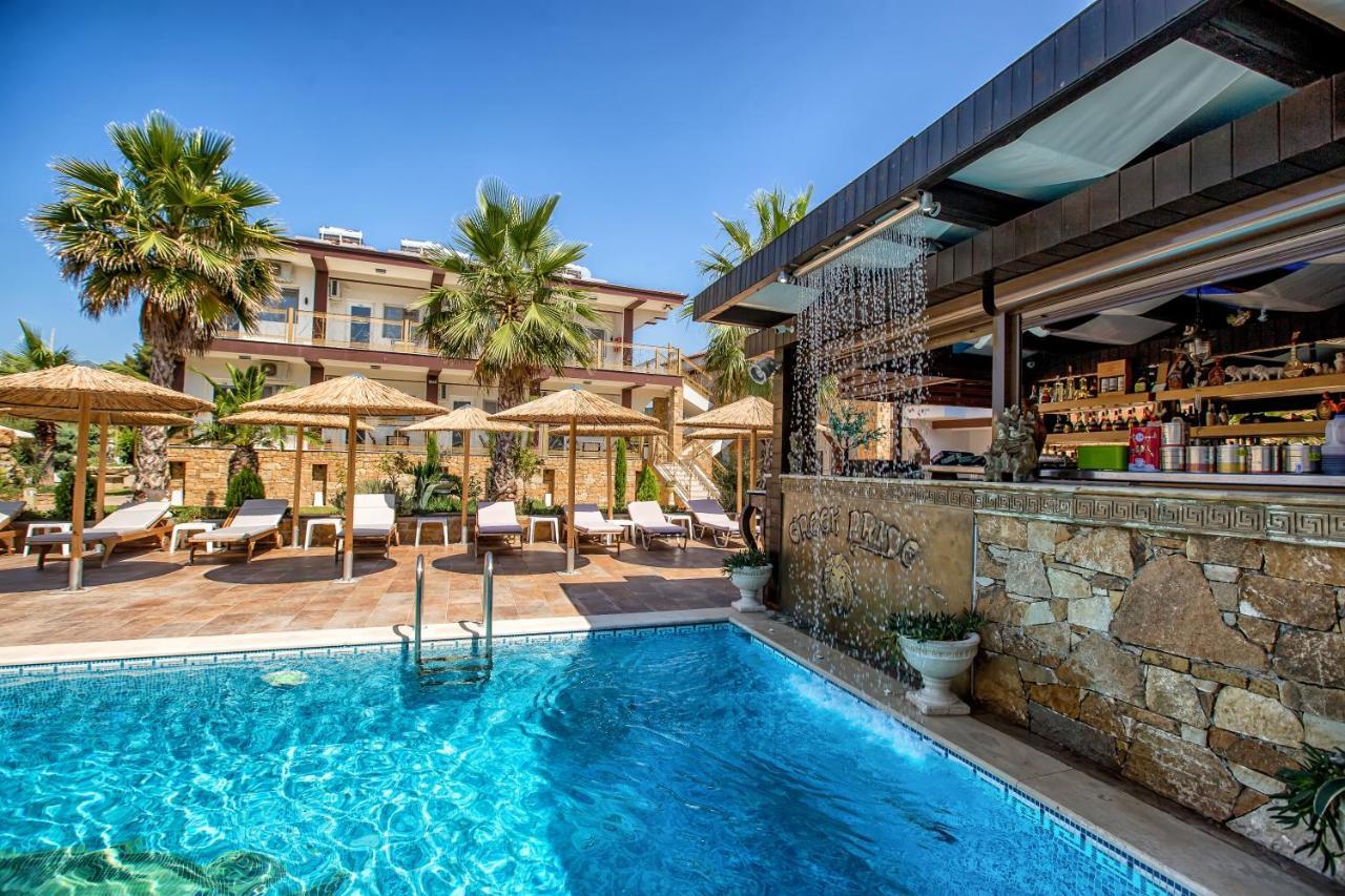 Skála Foúrkas Halkidiki Greek Pride Ηotel And Apartments المظهر الخارجي الصورة