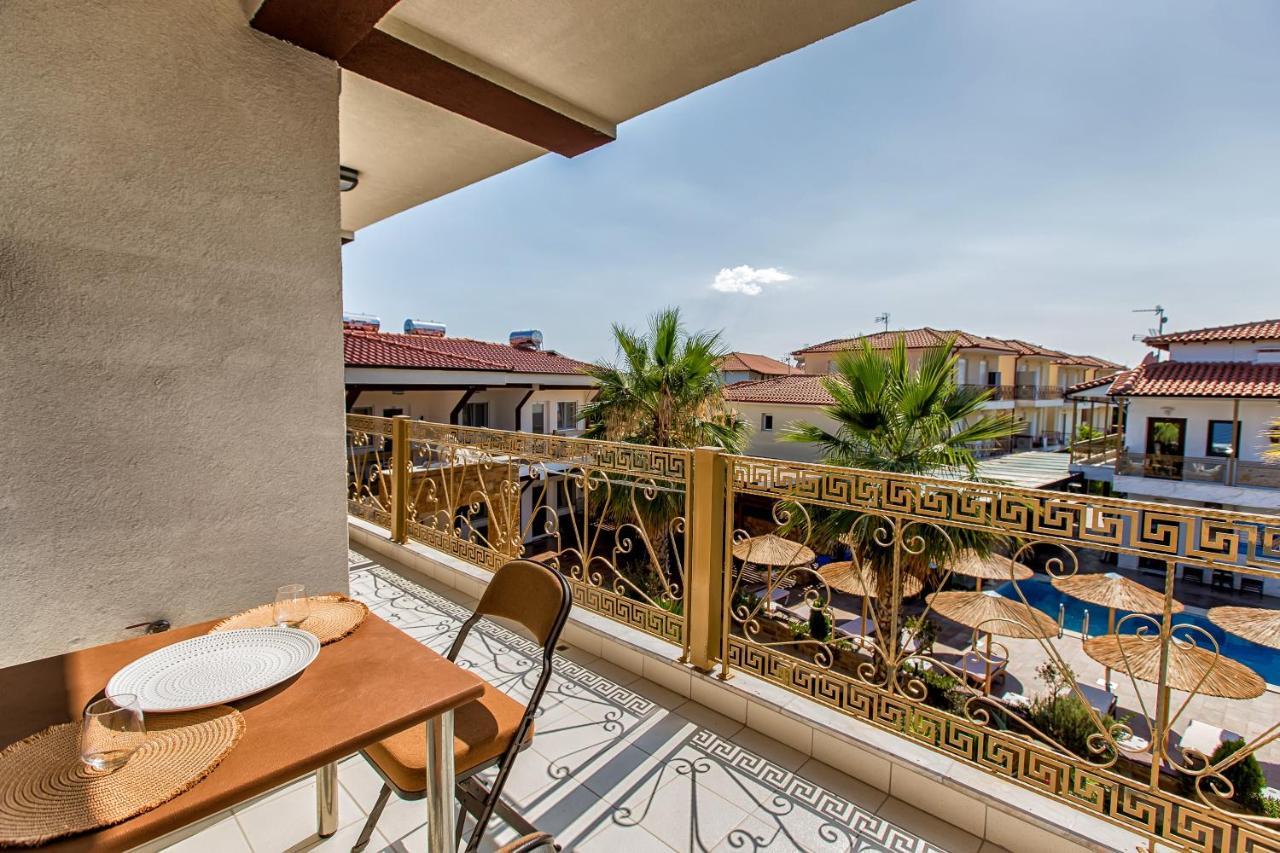 Skála Foúrkas Halkidiki Greek Pride Ηotel And Apartments المظهر الخارجي الصورة