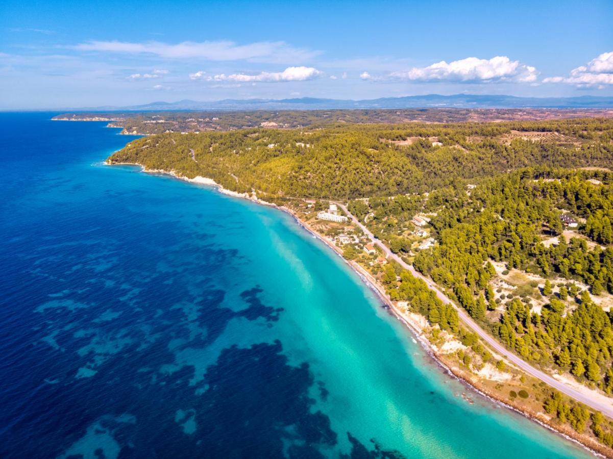 Skála Foúrkas Halkidiki Greek Pride Ηotel And Apartments المظهر الخارجي الصورة