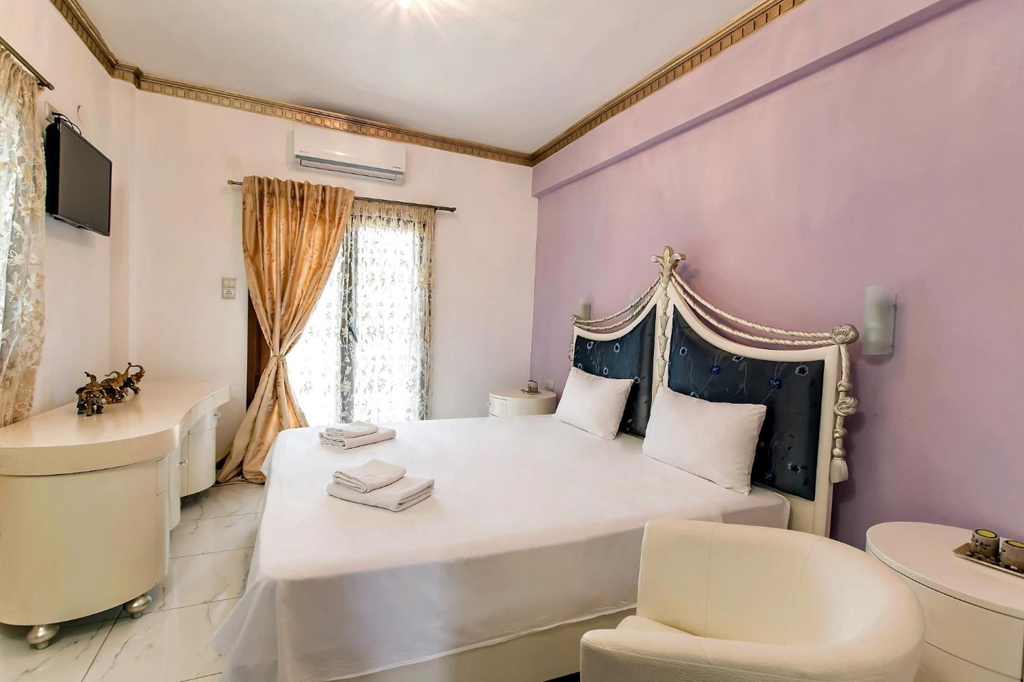 Skála Foúrkas Halkidiki Greek Pride Ηotel And Apartments المظهر الخارجي الصورة
