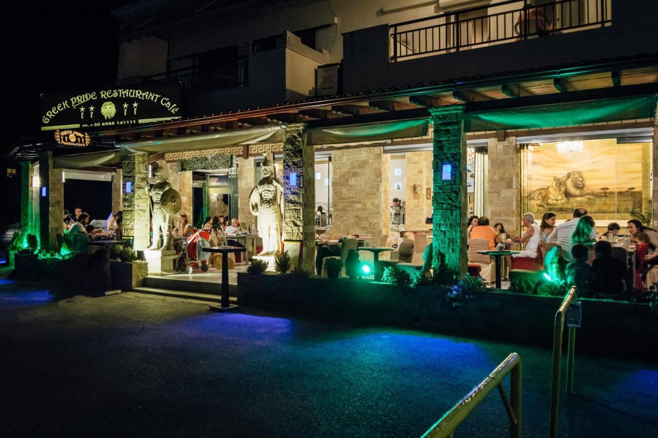 Skála Foúrkas Halkidiki Greek Pride Ηotel And Apartments المظهر الخارجي الصورة