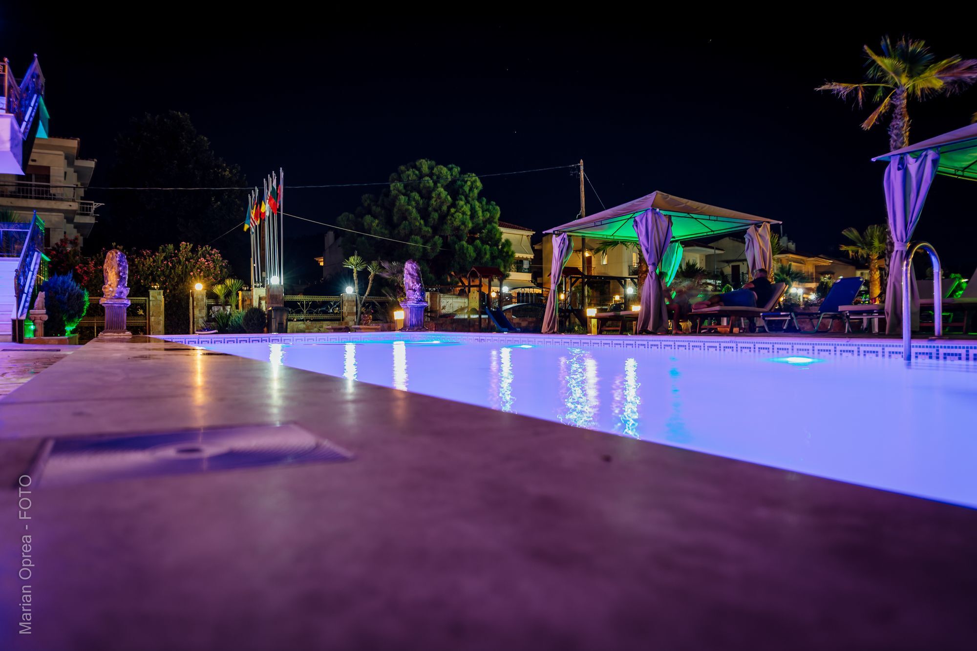 Skála Foúrkas Halkidiki Greek Pride Ηotel And Apartments المظهر الخارجي الصورة