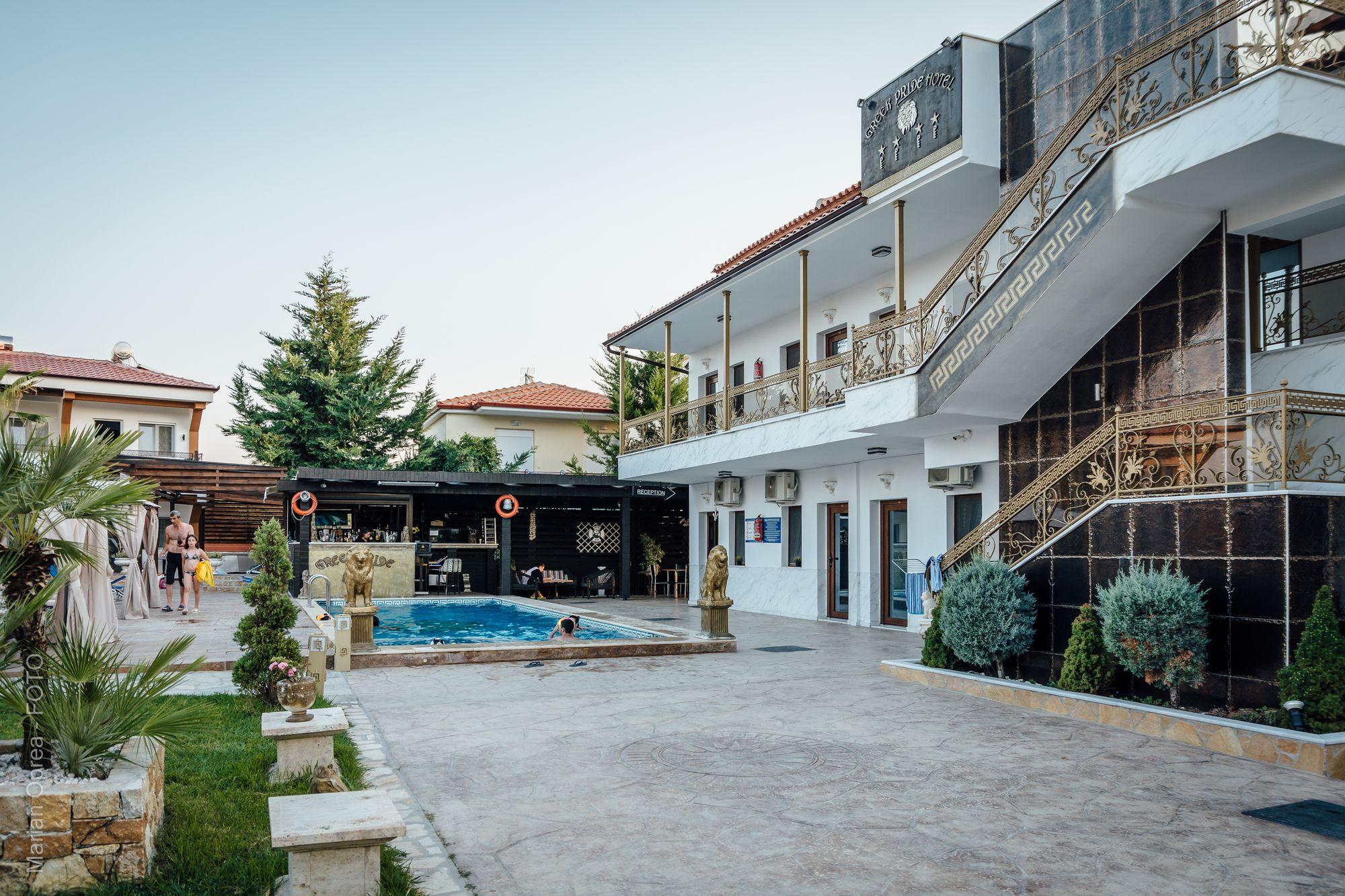 Skála Foúrkas Halkidiki Greek Pride Ηotel And Apartments المظهر الخارجي الصورة